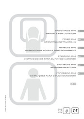 ITW MBM GF411 Operating Instructions Manual