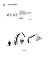newform DELUXE 68082C Instructions Manual