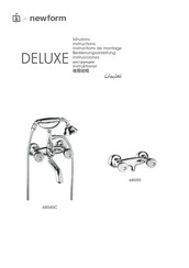 Newform DELUXE 68040C Instructions Manual