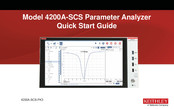 Keithley 4200A Quick Sart Manual