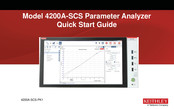 Keithley 4200A Quick Start Manual