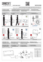 Sanela SLPN 03CB Instructions For Use Manual