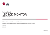 LG 27BL650C-B.AUB Owner's Manual