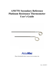 AccuMac AM1751 User Manual