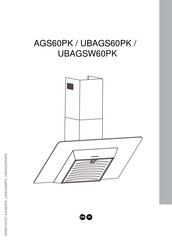 Innocenti UBAGS60PK Manual