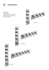 newform 67615E Instructions Manual