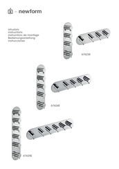 newform 67625E Instructions Manual