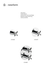 newform 67668E Instructions Manual
