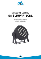 SDJ Slimpar SG SLIMPAR18CDL User Manual