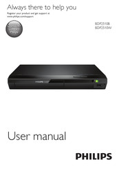 Philips BDP2510W/12 User Manual