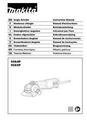 Makita 9565PCV01 Instruction Manual
