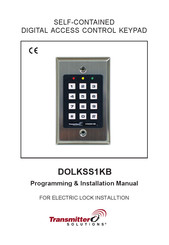 Transmitter Solutions DOLKSS1KB Programming & Installation Manual