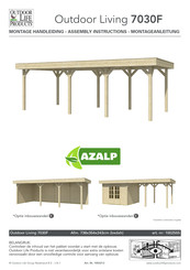 Outdoor Life Products Outdoor Living 7030F Assembly Instructions Manual