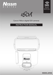Nissin Digital i60A Instruction Manual