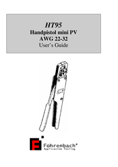 Fohrenbach HT95 User Manual