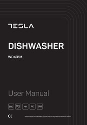 Tesla WD431M User Manual