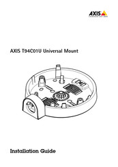 Axis T94C01U Installation Manual