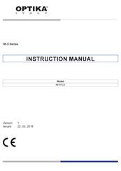 Optika Italy IM-5FLD Instruction Manual