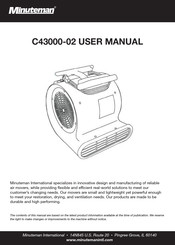 Minuteman C43000 User Manual