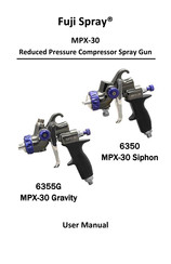 Fuji Spray 6355G User Manual