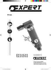 Expert E230503 Manual