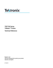 Tektronix TriMode TDP7710 Technical Reference