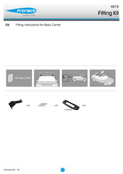 Prorack K015 Fitting Instructions Manual