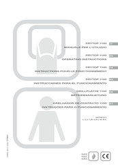 ITW MBM GFTA911 Operating Instructions Manual