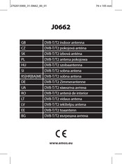 Emos J0662 Manual