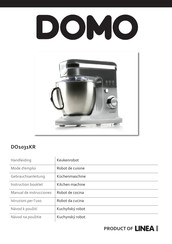 Linea 2000 DOMO DO1031KR Instruction Booklet