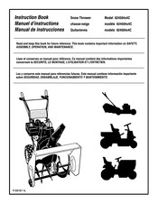 Murray 624504X4 Instruction Book