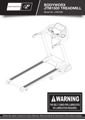 Bodyworx JTM1500 Manual