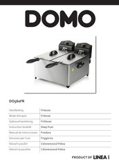 Linea 2000 DOMO DO560FR Instruction Booklet