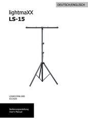 Lightmaxx LS-15 User Manual