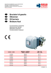 Riello Burners 3478106 Modulating Operation