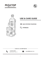 Peaktop FI0002AA Use & Care Manual