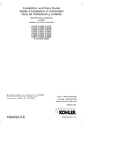 THE BOLD LOOK OF KOHLER K-2179 Installation And Care Manual
