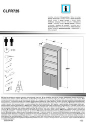 Emmezeta CLFR725 Assembling Instruction
