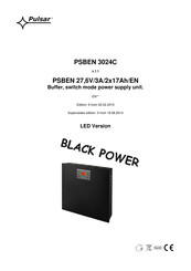 Pulsar PSBEN 3024C Manual