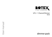 thomann Botex UP-2 User Manual