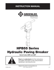 Textron HPB55-1AVS Instruction Manual