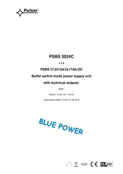 Pulsar PSBS 3024C Manual