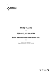 Pulsar PSBS 10A12C Manual