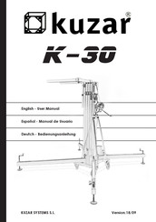 Kuzar K-30 User Manual