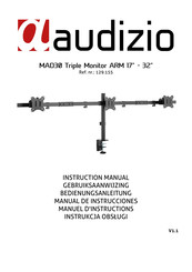 Audizio 129.155 Instruction Manual