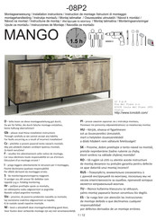 LC MANGO 08P2 Installation Instructions Manual