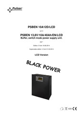 Pulsar PSBEN 10A12D/LCD Manual