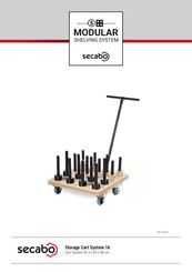 Secabo 183.000.05 Quick Manual