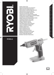 Ryobi R18GLU Original Instructions Manual