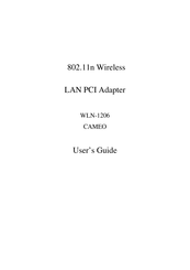 Cameo WLN-1206 User Manual
